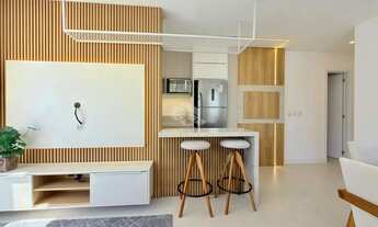 Imagem 4: Apartamento 02 quartos/suítes, mobiliado e decorado, lavabo, no bairro Zona Nova, em Capão