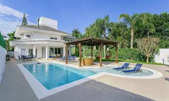 Imagem 4: Casa com 4 dormitórios para alugar, 250 m² por R$ 8.750,00/dia - Jurerê Internacional - Fl