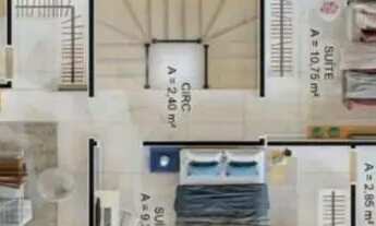 Imagem 5: EXCELENTE CASA DUPLEX EM CONDOMINIO FECHADO NO CENTRO DO EUSÉBIO