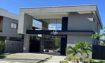 Imagem 2: Casa com 4 dormitórios para alugar, 312 m² por R$ 25.000,00/mês - Cidade Alpha - Eusébio/C