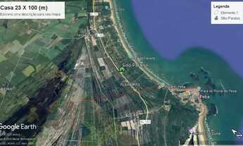 Imagem 5: Casa com 160 m2 terreno com área total de 2.300 m2