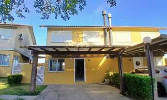 Imagem 2: Casa 3D com suite, sala ampla com lareira, lavabo, vaga 2 carros