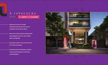 Imagem 5: Studio com 1 quarto à venda, 17 m² por R$ 210.000 - Centro - Curitiba/PR