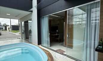 Imagem 5: Residencial Arbre - Casa com 3 quartos, sendo 2 suítes, piscina