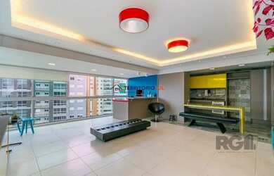 Imagem: APTO 03 DORM. SUÍTE, lareira, sacada c/