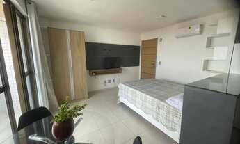 Imagem 3: Apartamento mobiliado para aluguel com 1 quarto no Calhau - São Luís - MA