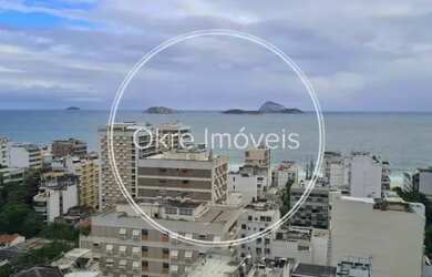 Imagem 3: Flat com 1 quarto, Vista Mar - Leblon!