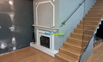 Imagem 4: Sobrado com 3 dormitórios para alugar, 282 m² por R$ 5.186,00/mês - Parque das Nações - Sa