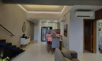 Imagem 6: Cobertura à Venda de 03 Suítes no Bairro Jardim Botânico em Ribeirão Preto com Hidromassag