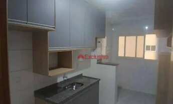 Imagem 4: Apartamento com 3 dormitórios para alugar, 77 m² por R$ 3.985/mês - Jardim dos Calegaris