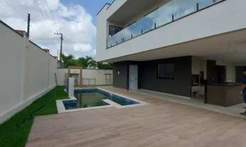 Imagem 5: Casa moderna com 5 suítes, lazer privativo em condomínio de alto padrão