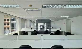 Imagem: Conjunto comercial 1.093m Mobiliado para