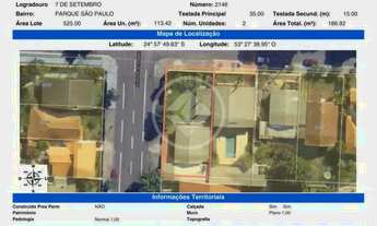 Imagem 6: Terreno de esquina centro codigo: 112577