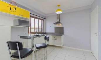 Imagem 4: Apartamento com 1 quarto para alugar, 32 m² por R$ 2.200/mês - Centro - Curitiba/PR