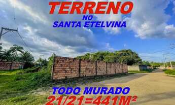 Imagem: Terreno no Santa Etelvina 441m² - Manaus