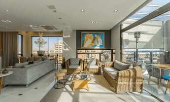 Imagem 6: Cabral , Cobertura Duplex Ed. Chácara Marumbi, 394m², 4 Suítes, 3 Vagas Livre, Adega, Terr