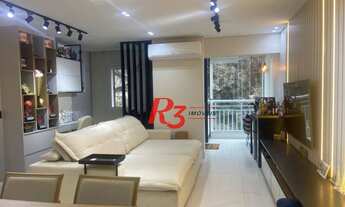 Imagem 7: Apartamento com 2 dormitórios à venda, 85 m² por R$ 960.000,00 - Marapé - Santos/SP