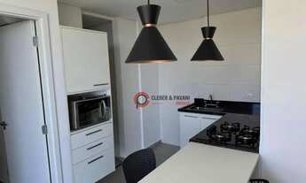 Imagem 3: Apartamento com 1 dormitório, 44 m² - venda por R$ 640.000,00 ou aluguel por R$ 3.200,01/m
