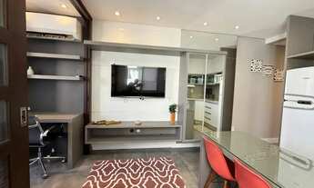 Imagem 5: Estúdio mobiliado para locação no Centro de Florianópolis