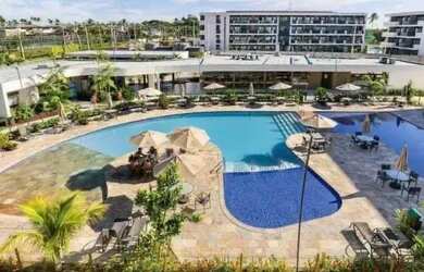 Imagem: VENDO FLAT MOBILIADO FRENTE PRISCINA NO