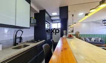 Imagem 3: Apartamento Duplex Mobiliado - 2 Quartos - Porteira Fechada - Condomínio Completo