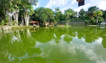 Imagem 4: Agua Cristal, alugo linda casa 5 suítes, piscina