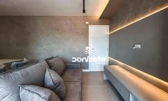 Imagem 3: Apartamento com 2 dormitórios para alugar, 53 m² por R$ 5.289,00/mês - Casa Branca - Santo