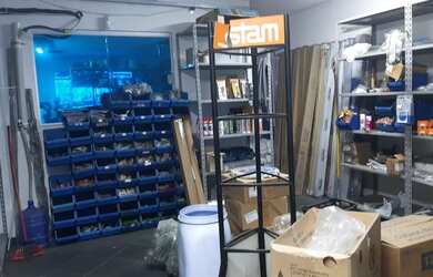 Imagem 2: Material de construção super estocado e equipado. Ref; 1607