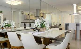 Imagem 5: Apartamento mobiliado com 3 dormitórios sendo 1 suíte e 2 vagas de garagem na Brava em Ita