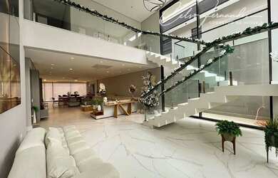 Imagem 4: Belíssima Casa 6 suítes em Condomínio Fechado no Guarujá