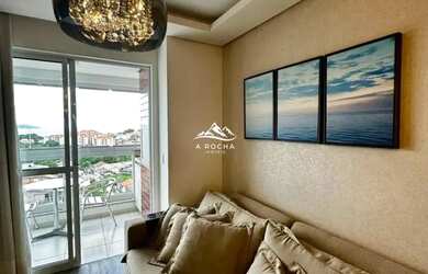 Imagem 6: LINDO APTO MOBILIADO COM VISTA MAR! COM 03 DORM C/SUÍTE, 02 VAGAS COBERTAS - CENTRO - SÃO