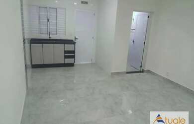 Imagem 2: Kitnet com 1 dormitório para alugar, 30 m² por R$ 1.450,00/mês - João Aranha - Paulínia/SP