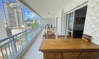 Imagem 5: Apartamento com 3 dormitórios à venda, 118 m² por R$ 990.000 - Astúrias - Guarujá/SP