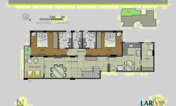 Imagem 5: Cobertura nova com 4 quartos à venda ou locação no Estrela Sul - Juiz de Fora/MG