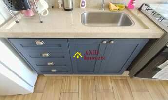 Imagem 5: Apartamento para locação no Condomínio Por do Sol todo planejado e mobiliado