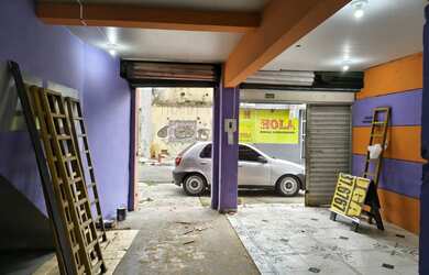 Imagem 2: Galpão comercial na Passagem Natal, bairro de Nazaré