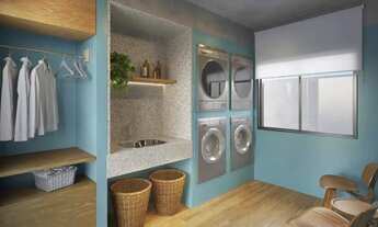 Imagem 6: Alive Horto, 1 Quarto Distribuído Entre 35 A 40M² No Horto Florestal. JBEH