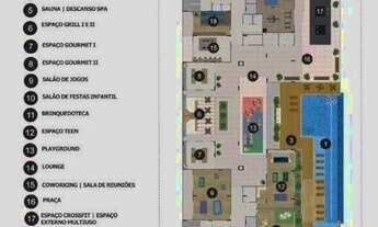 Imagem 4: Apartamento novo - Recem entregue - Alto Padrão - 02 dormitorios 01 suite - Bairro Ocian/P