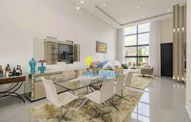 Imagem 3: Casa térrea em condominio Santa Felicidade 3 suítes 4 vagas