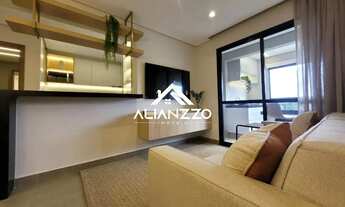 Imagem 4: Apartamento Mobiliado no Jardim Nova Aliança em Ribeirão Preto/SP. Alianzzo Imóveis