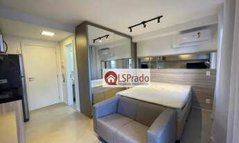 Imagem 6: Apartamento com 1 dormitório para alugar, 26 m² por R$ 2.519,19/mês - Liberdade - São Paul