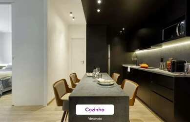 Imagem 4: Apartamento 1 quarto planejado - Luxemburgo - opção mobiliada - BH