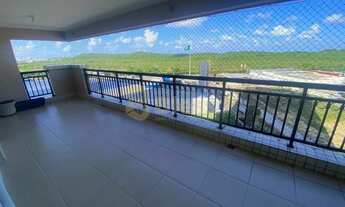 Imagem 4: Belíssimo apartamento para locação, 3 suítes sendo 1 master com banheira e closet, Condomí