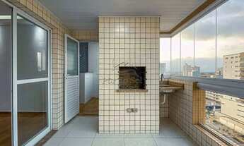 Imagem 2: Maravilhoso Apartamento 2 Suítes à Venda na Guilhermina, Praia Grande