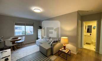 Imagem: Apartamento de 1 quarto mobiliado no Centro