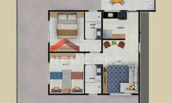 Imagem 4: Apartamento em Rua Cristal - São Joaquim - Contagem/MG