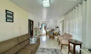 Imagem 3: Casa nova com 3 dormitórios em rua asfaltada l Salina - Barra do Sul