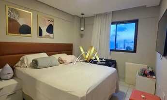 Imagem 4: Apartamento 3 Quartos (1 Suíte) à Venda | 70m² | Lazer Completo | Andar 3