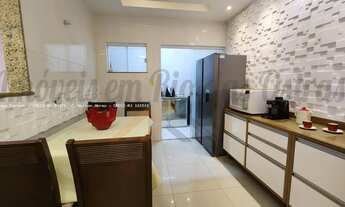 Imagem 6: Casa para Venda em Rio das Ostras, Maria Turri, 4 dormitórios, 1 suíte, 3 banheiros, 2 vag