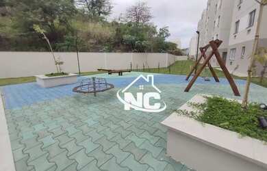 Imagem 6: Novos Começos Imóveis Vende Apartamento com 2 quartos 46 m² por R$ 205.000 - Neves - São G